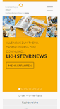Mobile Screenshot of lkh-steyr.at